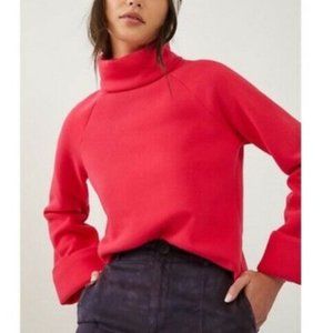 Anthropologie Thomasa Turtleneck Sweatshirt